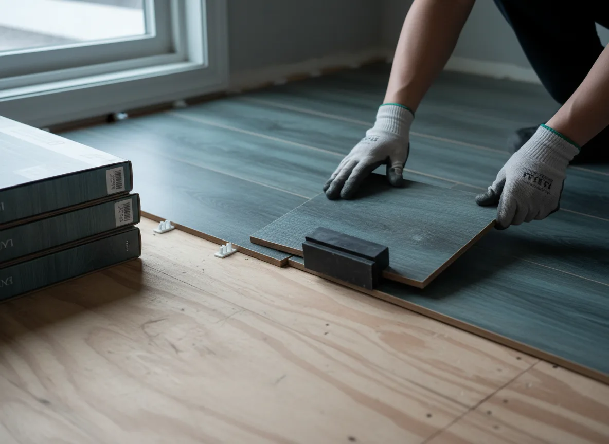 Luxury Vinyl Plank Installation company in Richardsville, VA